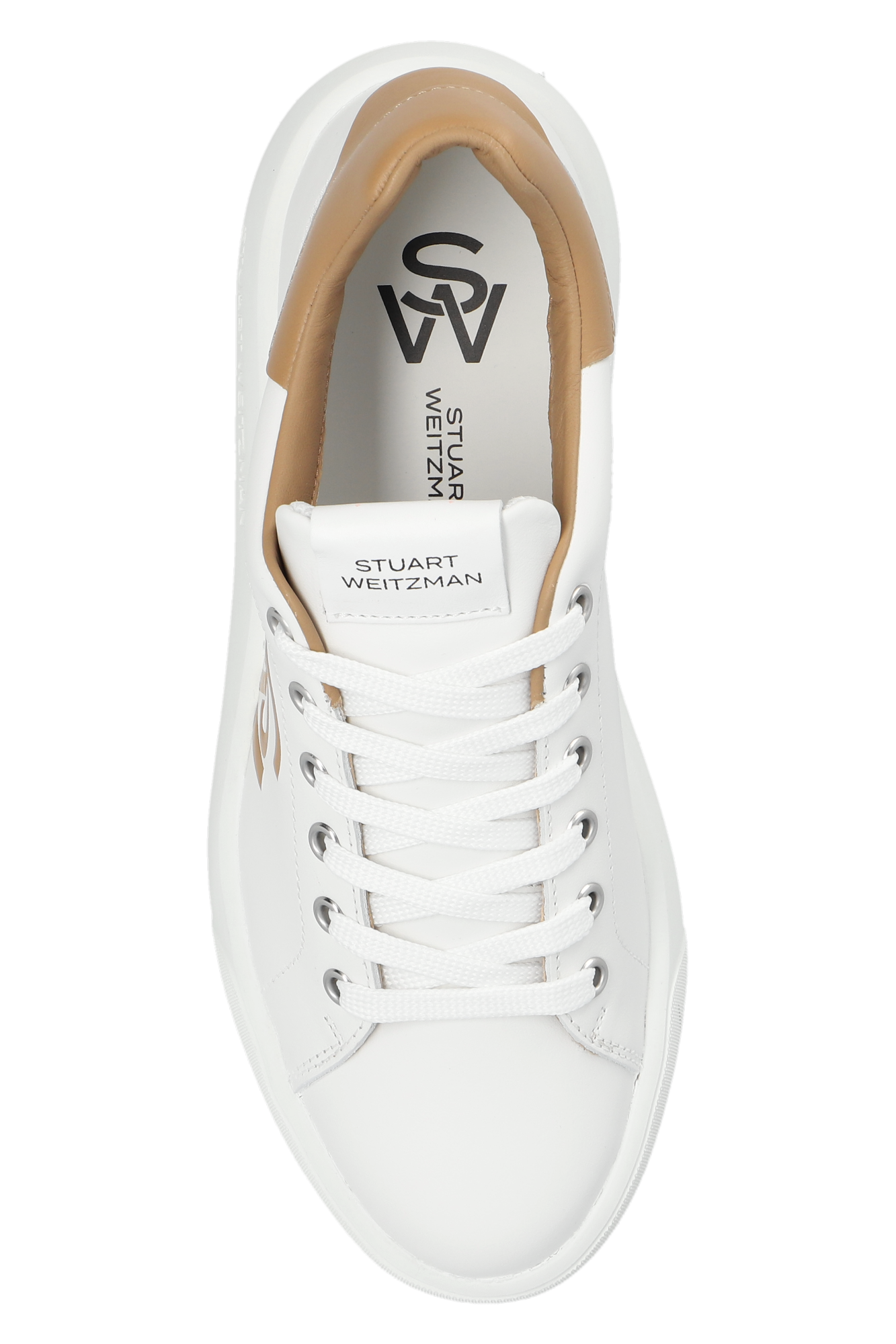 White SW Pro sneakers Stuart Weitzman Vitkac GB